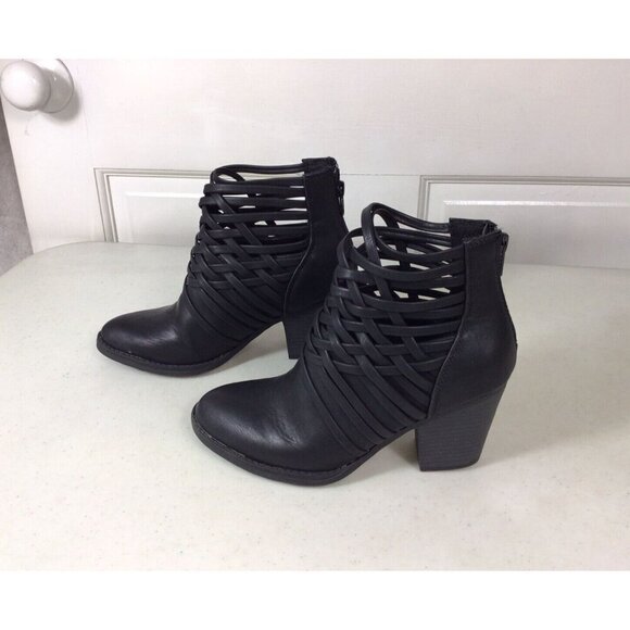 Big Buddha Ankle Boots Womens 6 - Picture 1 of 6